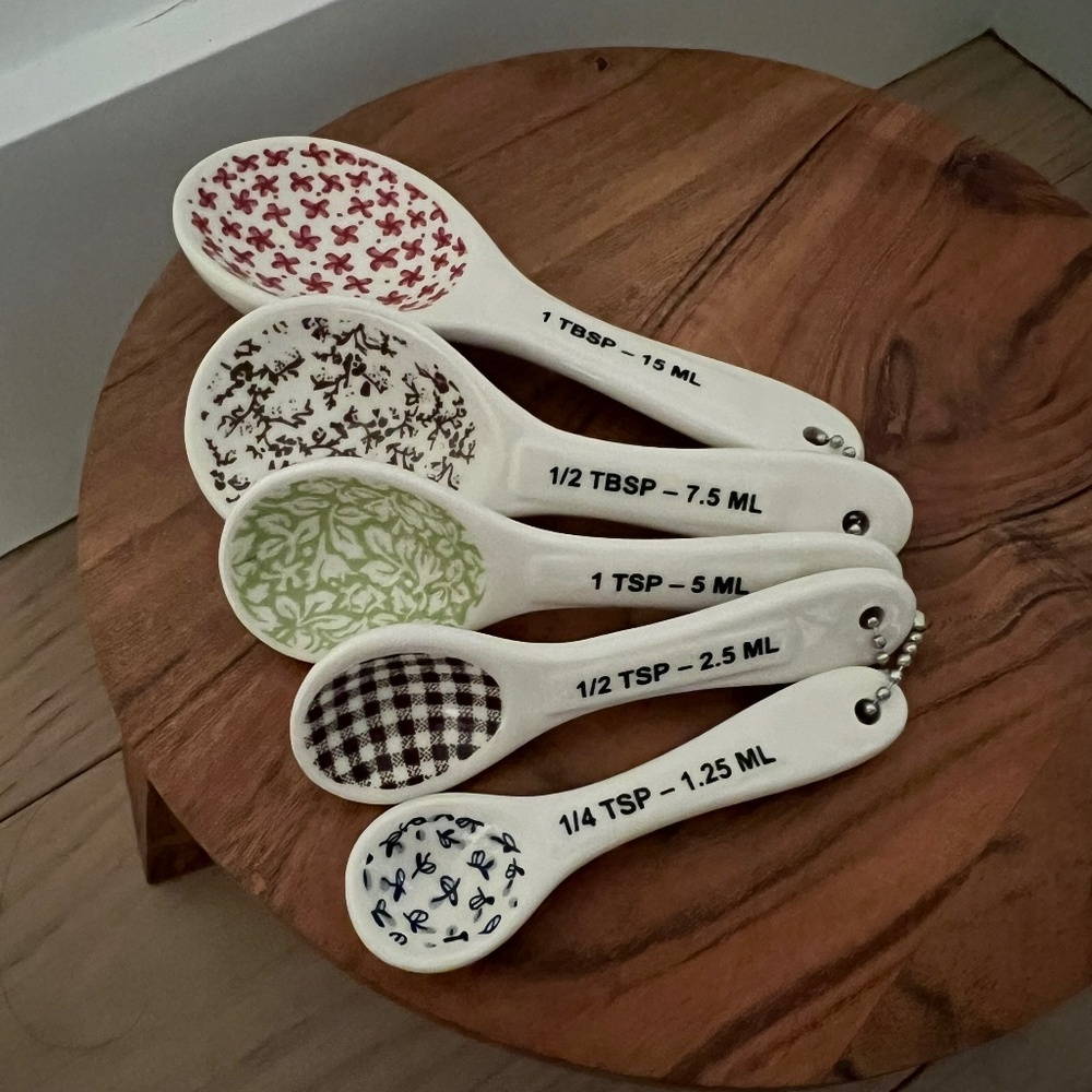 Rae Dunn Measuring Spoons
